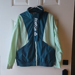 Reebok Focus Zip Up Track Jacket